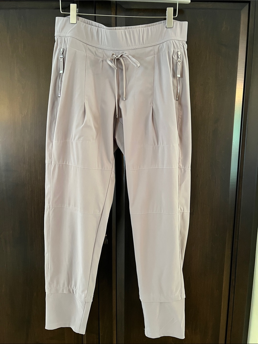 RAFFAELLO ROSSI Pale grey Track Joggers